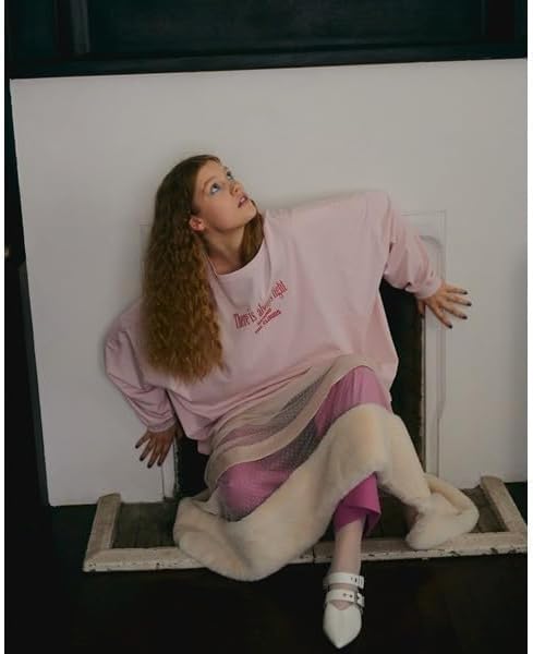 fur fur - furfur ボンバージャケット ピンクの通販 by ちーさん