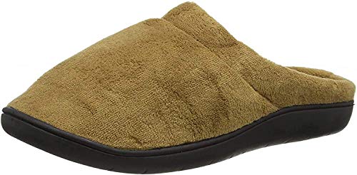 Welzenter Relax Gel Slippers S, Zapatillas de Estar por casa con talón Abierto Unisex Adulto, Marrón Marrón 106, 39-41 EU