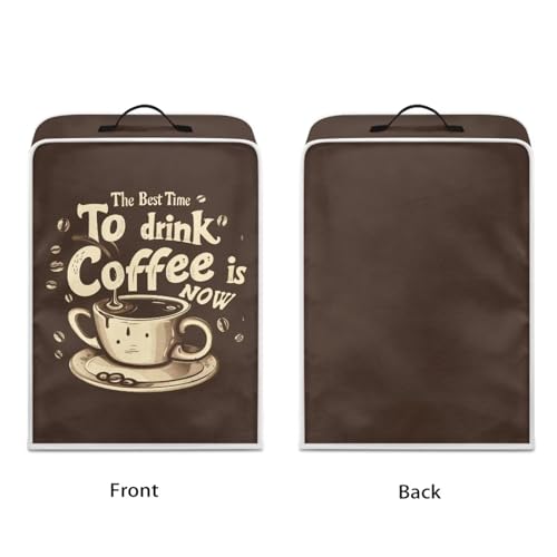 Cubierta antipolvo para máquina de café con barrera antimanchas 3
