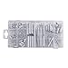 Accessbuy Spring Assortment Set Zinc Plated Compression Spring and Extension Springs for Shop and Home Repairs 200 Piece