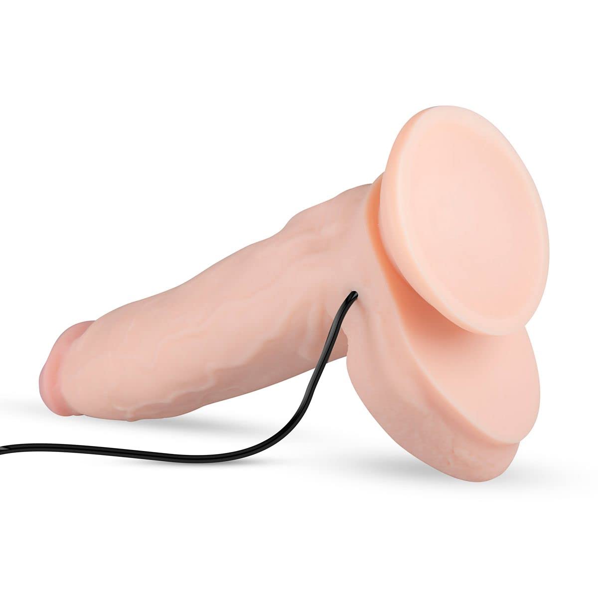 Real Fantasy - Dwayne XL vibratore - Potente Vibratore Dildo Realistico - realizzata in silicone di grado medico - flessibile