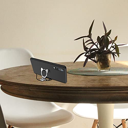 PartyKindom Suportes de cordão para celular, suporte criativo para celular de mesa, acessórios para