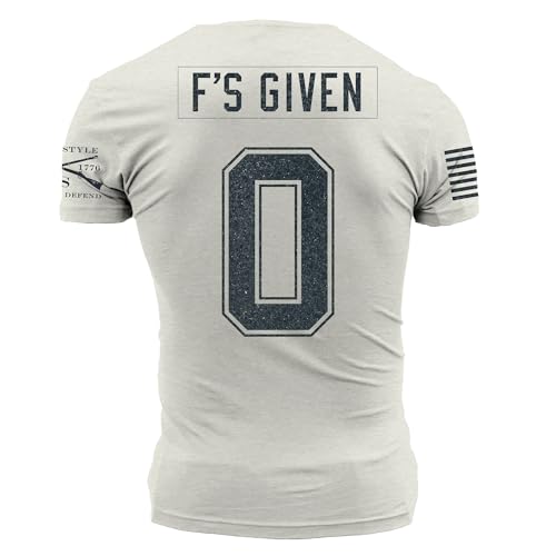 Grunt Style Zero F's Given Men's T-Shirt3