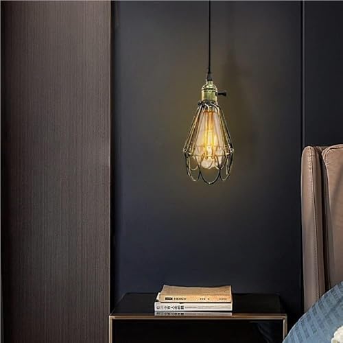 Lámpara de araña moderna negra E27 para iluminar comedores oscuros con estilo 3