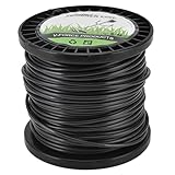 Ámbito de aplicación: la línea de corte de 3,3 mm es adecuada para la mayoría de las cortadoras de césped, recortadoras, etc., con gran practicidad.