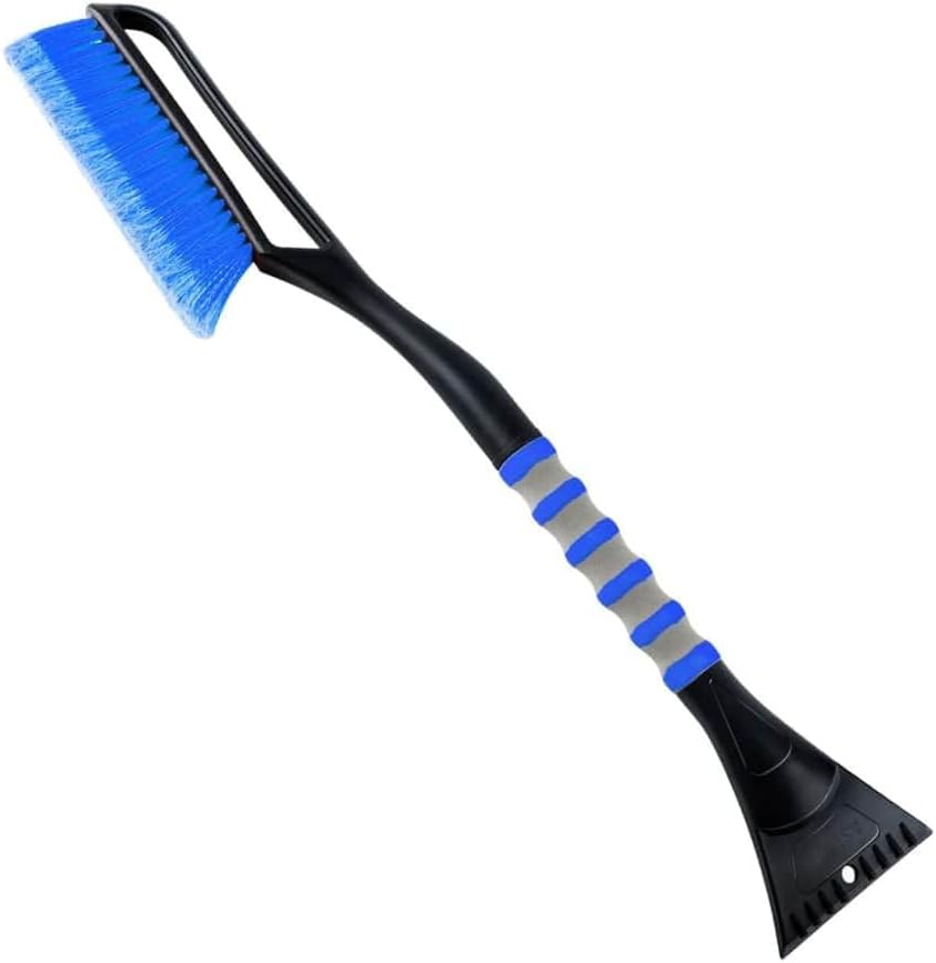 Generic Multi-Purpose Car Snow Brush and Ice Scraper Green, 26.38*4.33in
