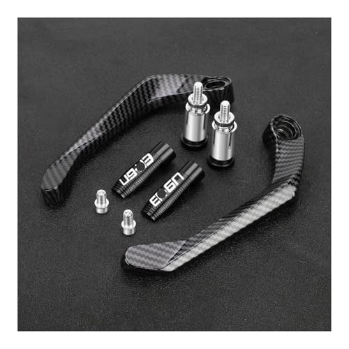 Protection leviers frein et embrayage ER6N avec protège-main moto 22mm