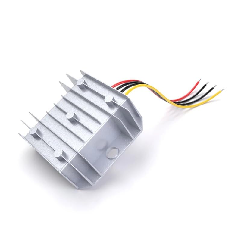 24V to 20V 5A 6A 8A 10A Step Down DC-DC Converter Buck Car Laptop Power Supply Charger 36V 48V to 20V 200W Buck Model(24V to 20V 6A)