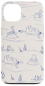 Disney Winnie the Pooh and Friends Hunny Pots Down the River Case for iPhone 13