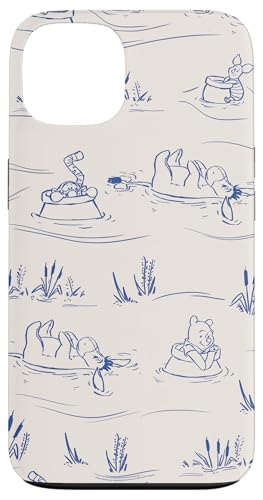 Disney Winnie The Pooh and Friends Hunny Pots Down The River Case for iPhone 13