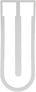 Stainless Steel Coffee Capsule Holder for Line, Wall Mount Pod Rack Organizer with Strong Strips, Space Saving Kitchen Storage Shelf, 12 Capacity, Black(White)