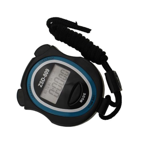 GOOHOCHY Sporting Stopwatch Student Electronic Timer for Cooking Exam Gym Compact Lightweight