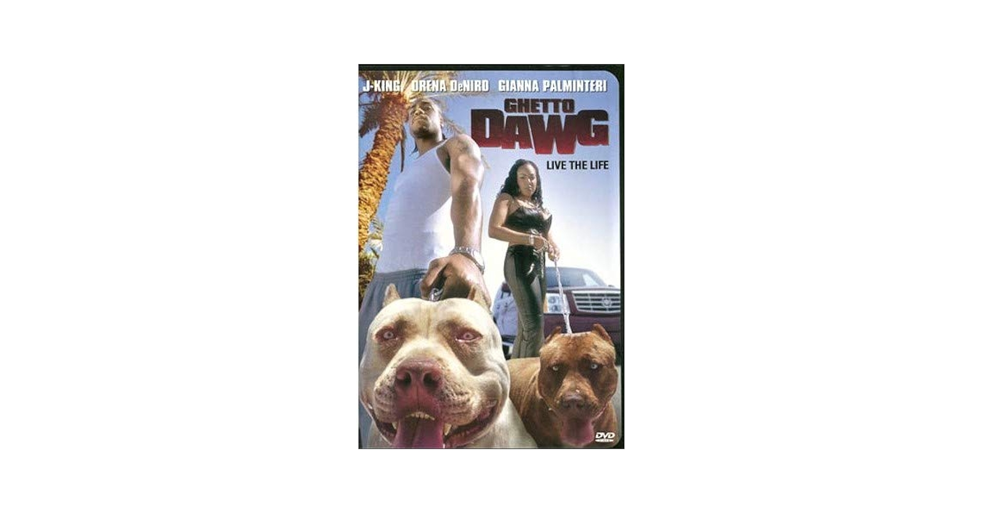 Amazon.com: Ghetto Dawg [DVD] : Drena De Niro, J-King, Paul