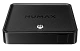 HUMAX Digital H1 Media Streaming Player (Android 4.4, OTT, Mediaplayer, Live Streaming, DLNA, Samba, FTP, USB) schwarz