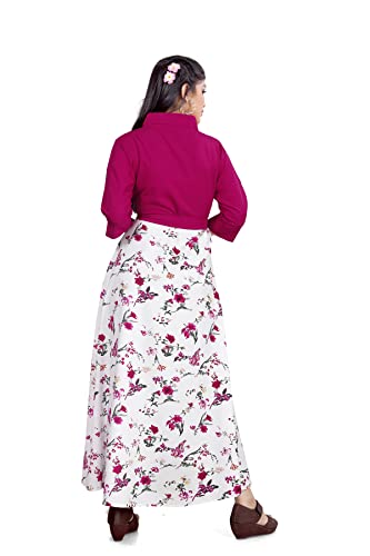Aarya DESIGNER pink dress – image 2