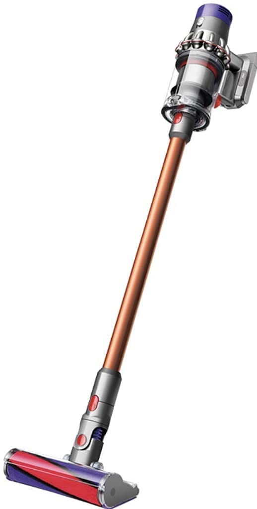 Dyson Cyclone V10 Fluffy (SV12 FF) Nickel/Iron/Copper