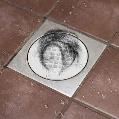 Siphon de douche extra plat pour éviter les inondations de salle de bain