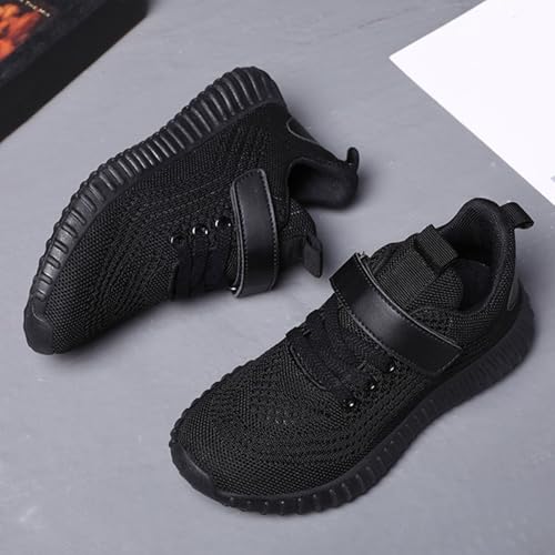 Kids Sneakers Breathable Knit Upper Soft Sole Support Flexible for Outdoor Running Playing and School Activities4