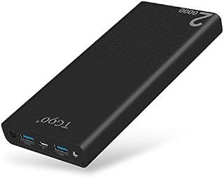 TG90 Portable Charger 20000mAh Power Bank Cell Phone Charger External Battery Pack Compatible
