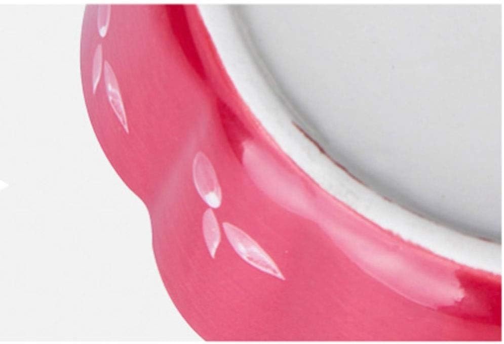 Plate and Bowl Sets Ceramic Bowl Meal Bowl Soup Bowl Salad Bowl Baked Rice Bowl Large Noodle Bowl Dessert Bowl Tableware Bowl(A)