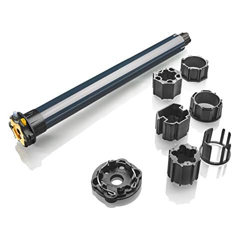 Somfy 1240386 - Motor Replacement Kit for Roller Shutter | Wired | 20 Nm | Window Door Cover