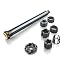 Wired motor replacement kit roller shutter french window