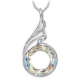 Kate Lynn Gifts For Her Jewelry for Grandma Phoenix Necklace for Women Crystal Pendant Necklace Gifts for Friend Women Birthday Gifts for Mom