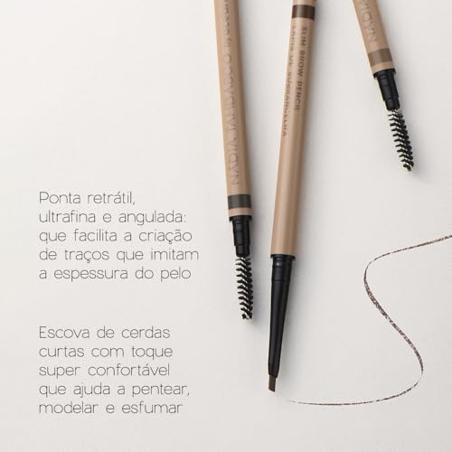 Océane Oceane- Slim Brow Pencil - Lápis De Sobrancelha./Dark