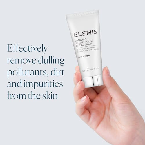 Image of ELEMIS Dynamic Resurfacing Facial Wash, Anti-Aging Exfoliating Face Wash and Enzyme Gel Cleanser for All Skin Types