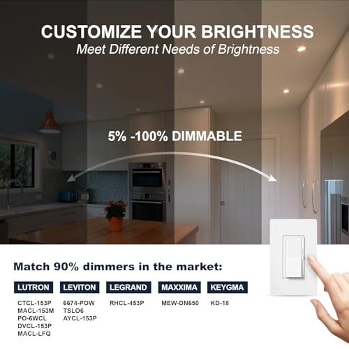 Image of Sublimation 8 Packs 3 Inch led recessed Light,Waterproof recessed Lights for Shower,Ultra-Thin 10w with Junction Box,3 Colors Adjustable,Suitable for Bathroom,Parlor,Bedroom,Kitchen,Balcony
