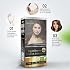 Herbishh Color Shampoo for Gray Hair Coverage (Light Brown) Hair Dye 3-in-1 Shampoo- Colors in Minutes Lasts Up To 2-3 Weeks 500 mL Ideal for Men & Women