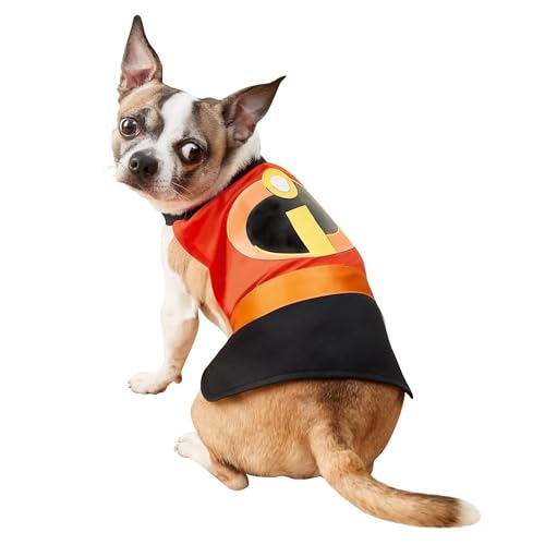 Rubie'S Disfraz Oficial de Disney Incredibles 2 para Mascotas, Talla XS