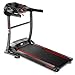 FITFIU Fitness MC-200 - Cinta de Correr Plegable, Velocidad Ajustable hasta 14km/h, Potencia de 1500W, Superficie de Carrera 40x110cm, pulsómetro, 12 programas Entrenamiento, Peso máx. 90kg