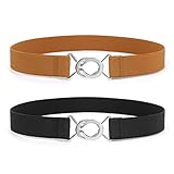 Convient pour toutes les saisons et tenues : cette fine ceinture élastique pour femme fera une taille parfaite, et vous pouvez porter la ceinture au printemps, en été, en automne, en hiver pour devenir plus glamour. La fine ceinture élastique s'adapte à une tunique, une robe d'une pièce, un t-shirt surdimensionné, un pull ou un cardigan ouvert, un manteau, une doudoune, un jean,