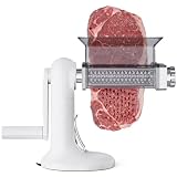 COFUN Manual Meat Tenderizer Tool with 3 Adjustable Spacing (10/12.5/15mm)