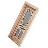 Accesorio para : y material de madera bien seleccionado, no se decolora fácilmente, puerta de casa de juguete
