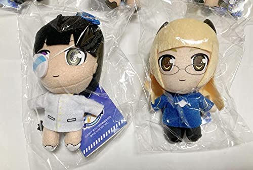 激レア ストライクウィッチーズ キャラもふ リーネ ぬいぐるみ キャラもふ ストライクウィッチーズ ぬいぐるみ Vol.3 サーニャ