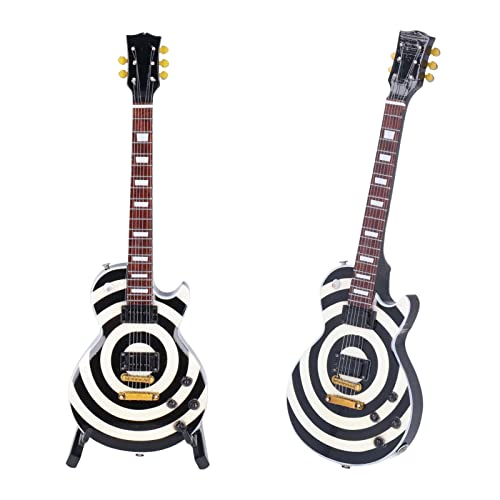 XINL Mini Guitare électrique 1:6 modèle Cadeau d’anniversaire Guitare électrique Miniature exquise avec Support… - Les Beatles, Paul McCartney, John Lennon, RIngo Starr, George Harrison XINL Mini Guitare électrique 1:6 modèle Cadeau d'anniversaire Guitare électrique Miniature exquise avec Support… – Image 6