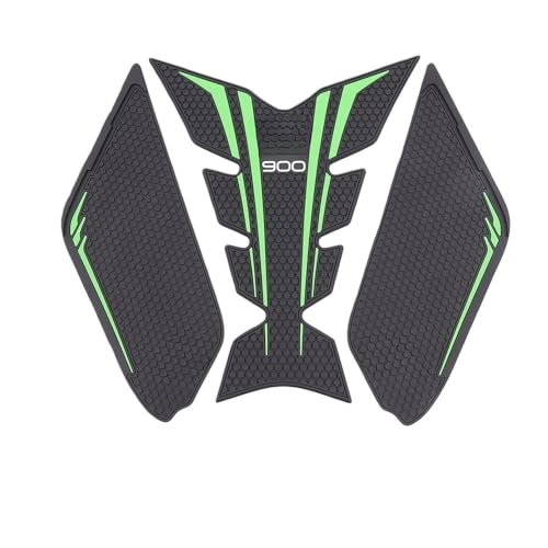 Tapis traction latéral moto pour roadster Z900 protection balades et virages