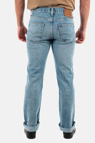 Image of Levi's Men's Mid Rise 501 Original Fit Regular Jeans