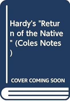 Paperback Hardy's " Return of the Native " (Coles Notes) Book