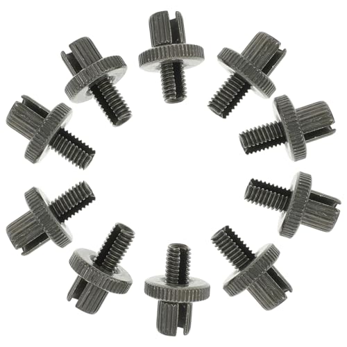 MUCKLILY 10stücke Teiliges Motorrad Bremse Kupplungs Einstellschrauben Feingewinde Kompatibel Für Scooter Lenkerschloss Ersatzteile Robust Und Einfach Zu Montieren