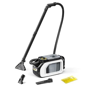 Kärcher SE 3 Compact Floor Fleckentferner – reinigt und saugt – Druck 1 bar
