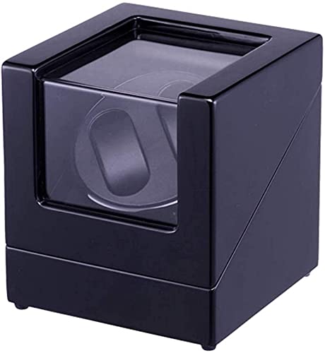 Remontoir montre automatique en bois de piano pour 2 montres de luxe