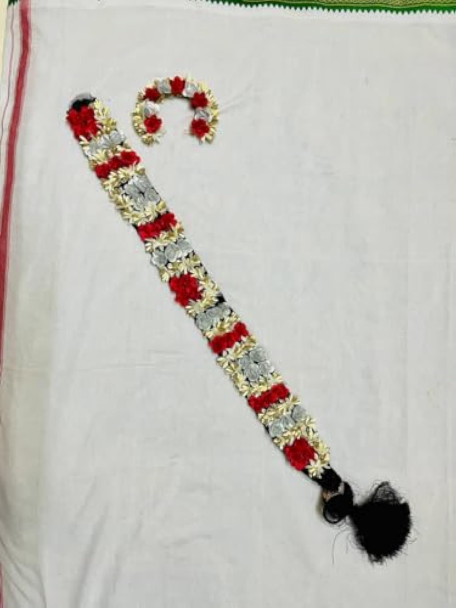 Hair Braid Extension Set - 12 Pieces