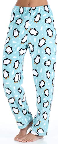 Image of PajamaMania Women's Fleece Long Sleeve Pajama PJ Set