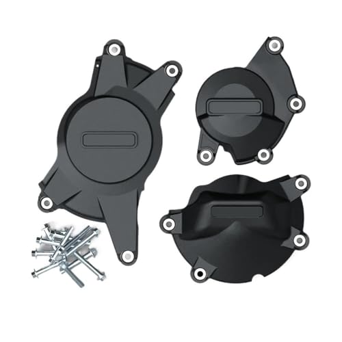Cubierta de estator para GSXR1000 2009-2016 protector de motor gris
