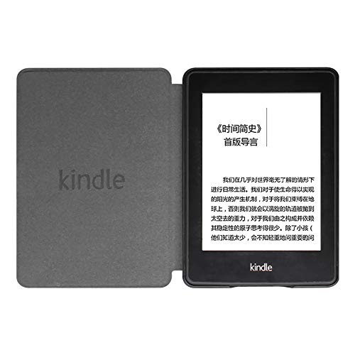 Capa + Pelicula para Novo Kindle Basico 10a. geração com iluminação embutida Função Liga / Desliga (