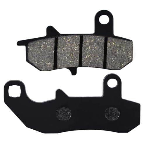 Plaquettes de frein arrière pour corriger le manque de mordant de la Suzuki DR600