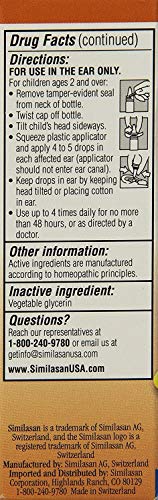 Similasan Childrens Earache Relief, 0.33 Fz #TOP1